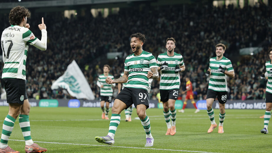 Suárez tem-se revelado um sucessor à altura de Gyökeres