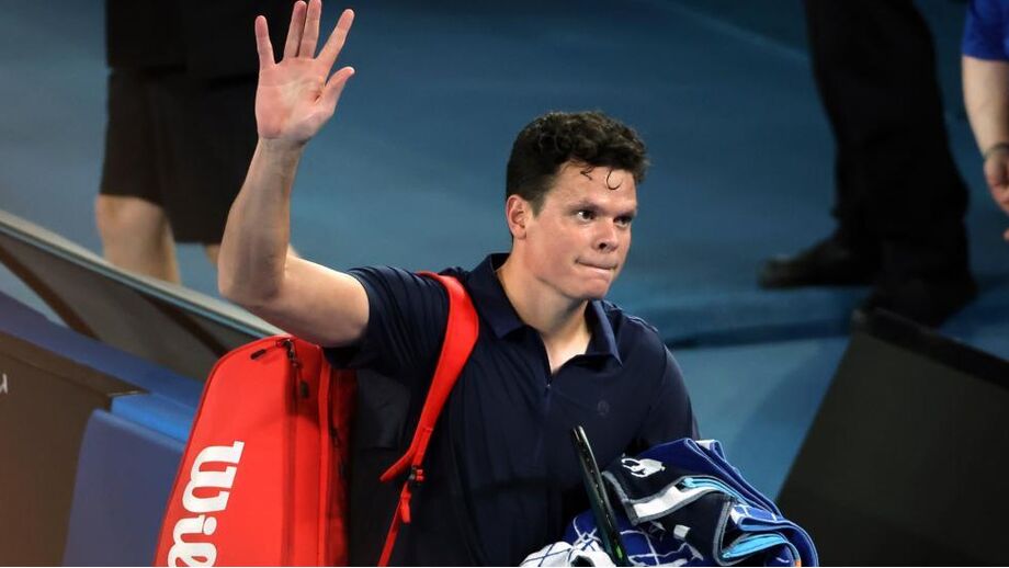 Milos Raonic tornou-se o primeiro canadiano a chegar a uma final de um torneio do Grand Slam