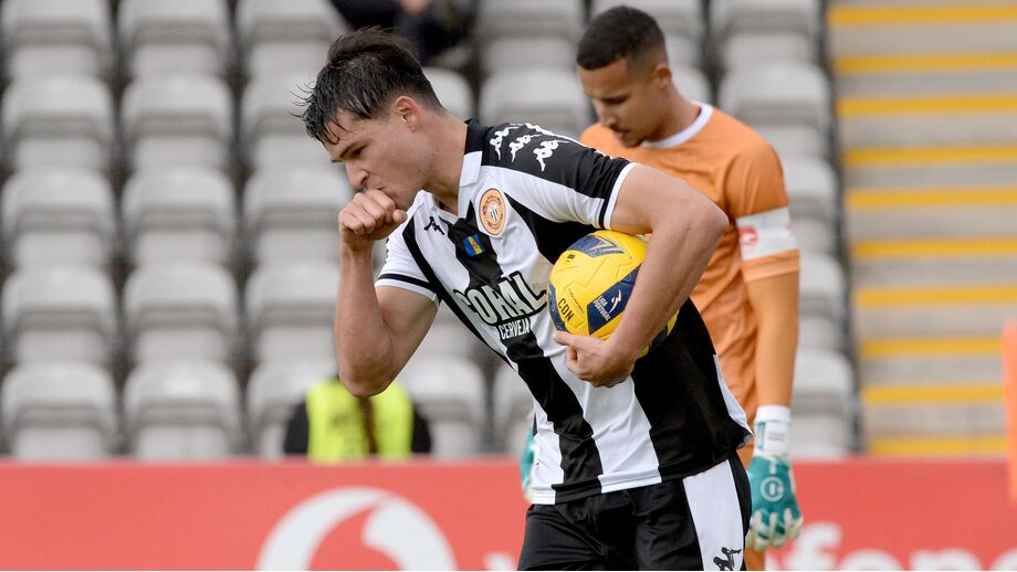 Chucho Ramírez já leva 12 golos em 17 jornadas