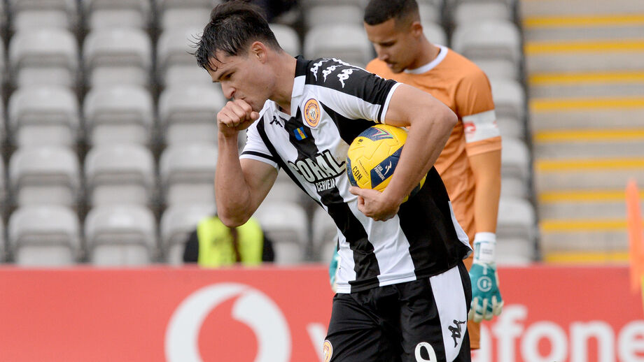 Chucho Ramírez já leva 12 golos em 17 jornadas