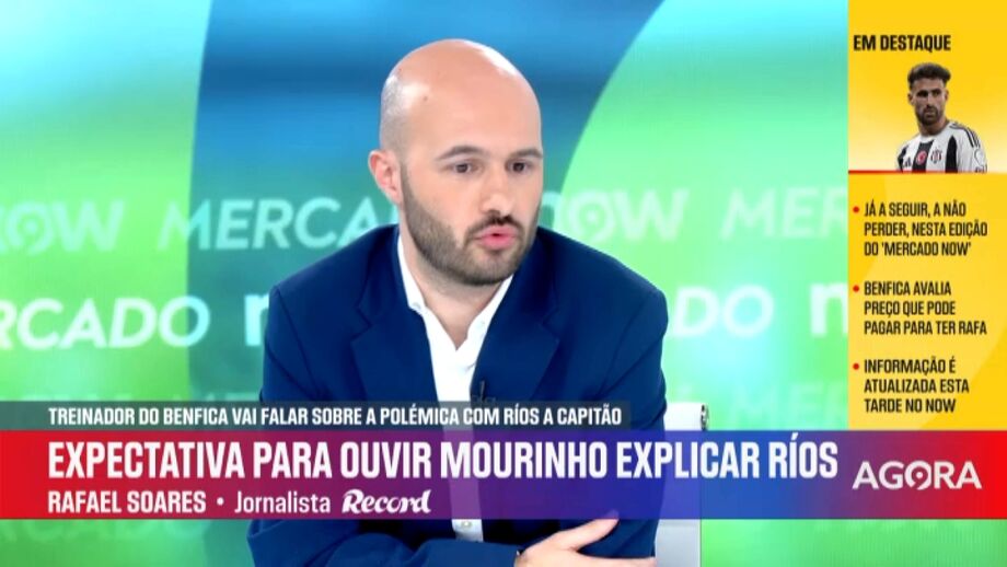 Análise do jornalista de Record no Now