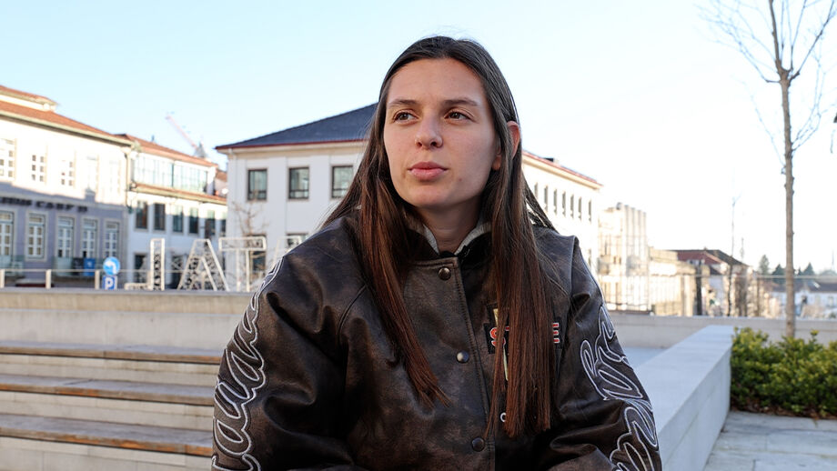 Internacional portuguesa em entrevista exclusiva a Record