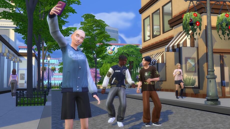 The Sims 4: The Coach Collection disponível a partir de 13 de janeiro
