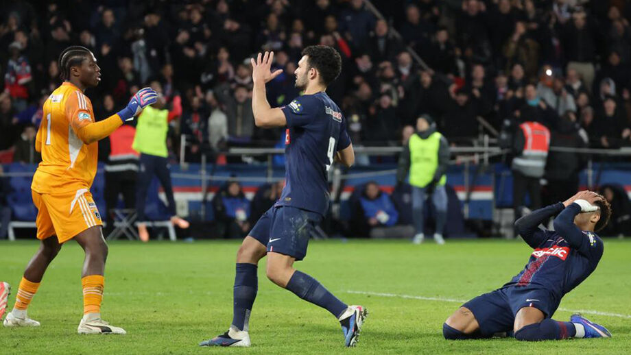 Gonçalo Ramos critica a tática adversária após o jogo.
