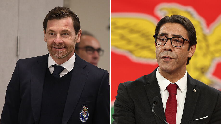 André Villas-Boas e Rui Costa têm tido várias divergências