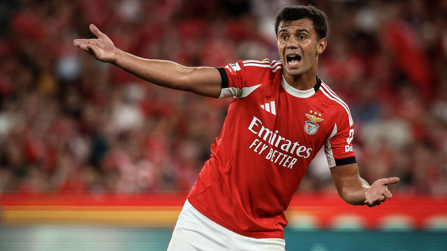 Henrique Araújo prepara-se para deixar o Benfica