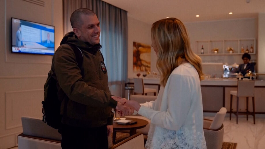 Dois cidadãos italianos estavam presos em Caracas desde 2024