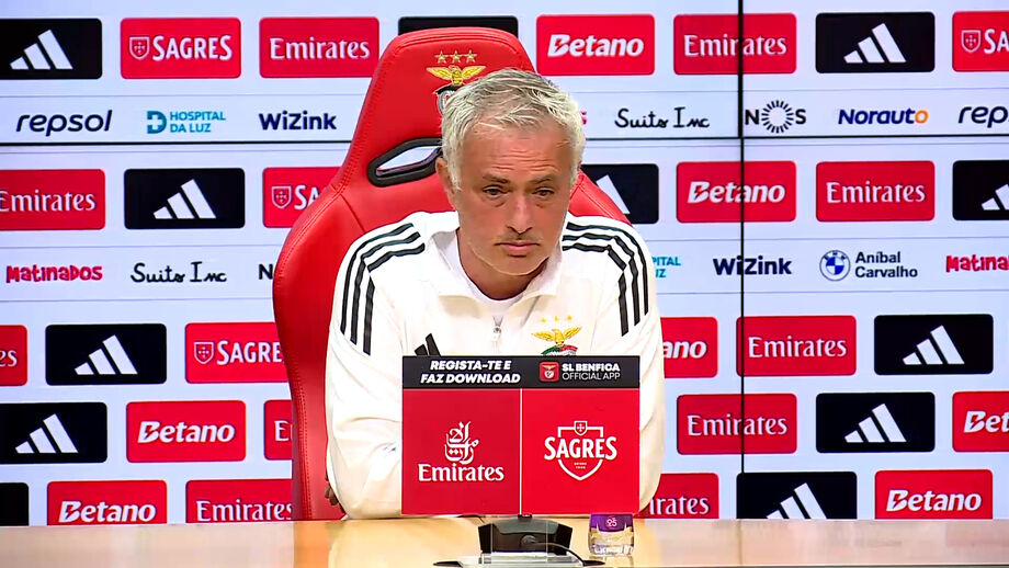 Treinador do Benfica comentou o momento delicado que o internacional ucraniano atravessa, tanto a nível físico como psicológico