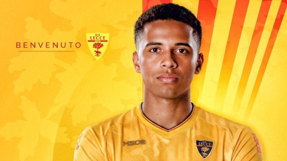 Ngom já com a camisola do Lecce