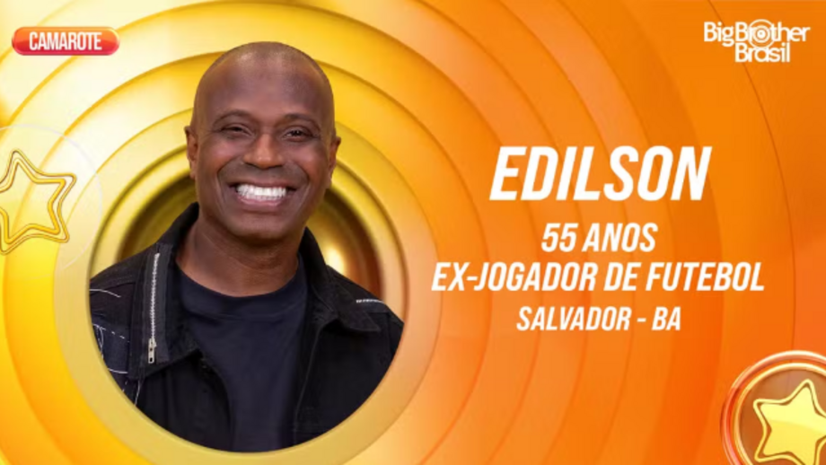 Rede Globo anuncia participação de Edílson no Big Brother Brasil