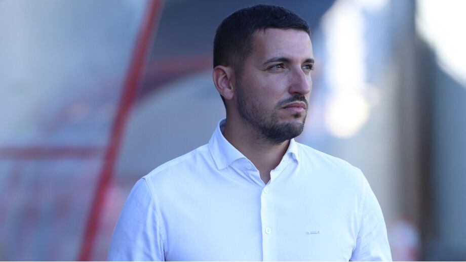 André Sabino, diretor geral do Torreense