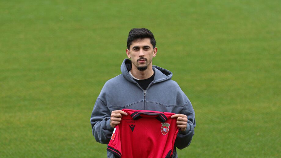 Ricardo Schutte é o novo reforço do ataque do Penafiel