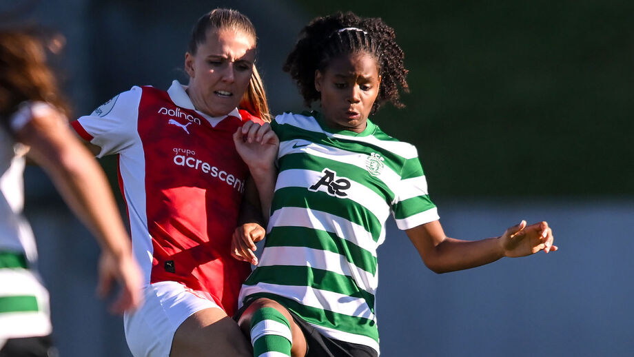 Maísa Correia, jogadora do Sporting, emprestada ao Valadares Gaia