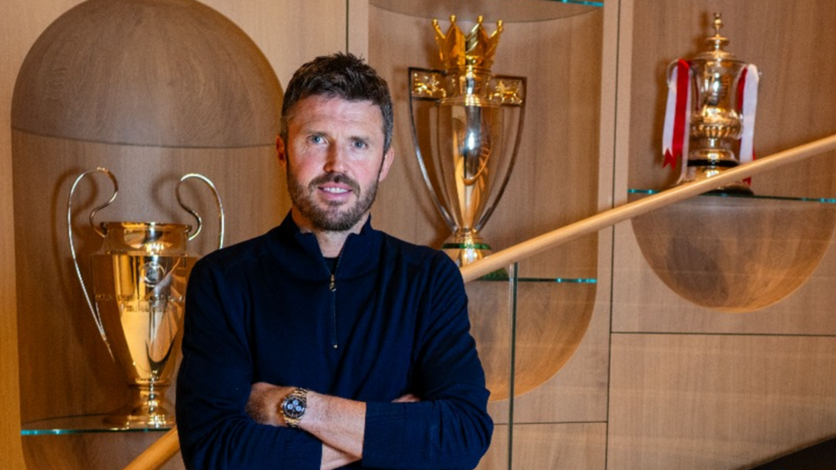 Michael Carrick regressa ao Man. United