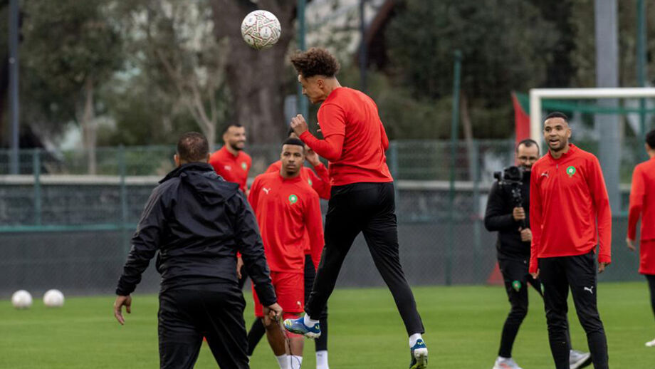 Marroquinos jogam em casa