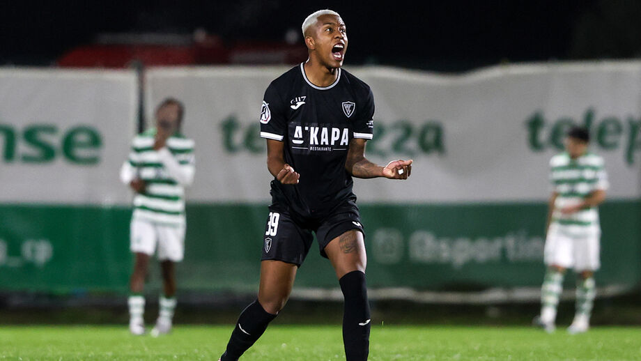 Kauã Oliveira  deu a vitória