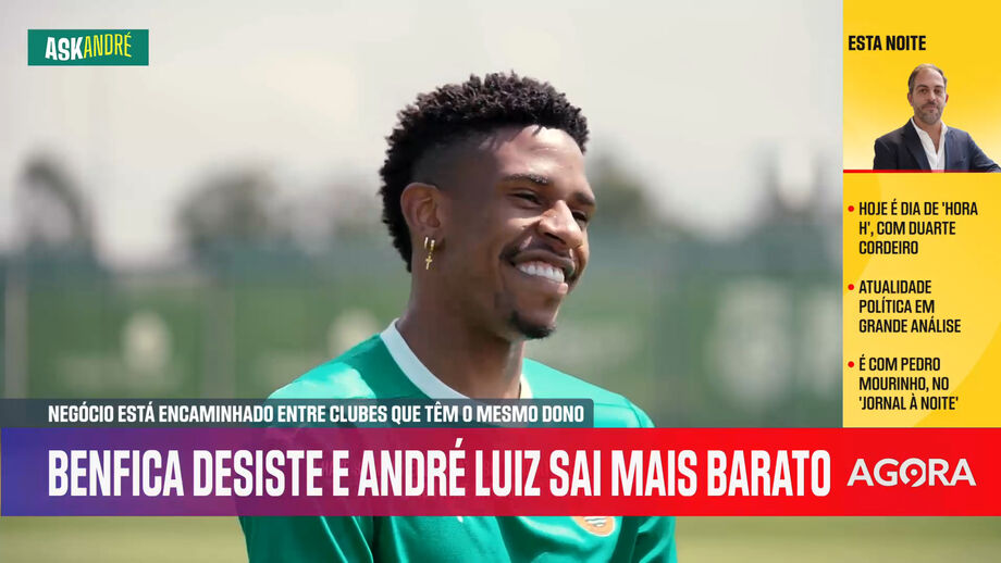 Alvo do Benfica está a ser negociado para a Grécia e por um preço inferior ao pedido às águias