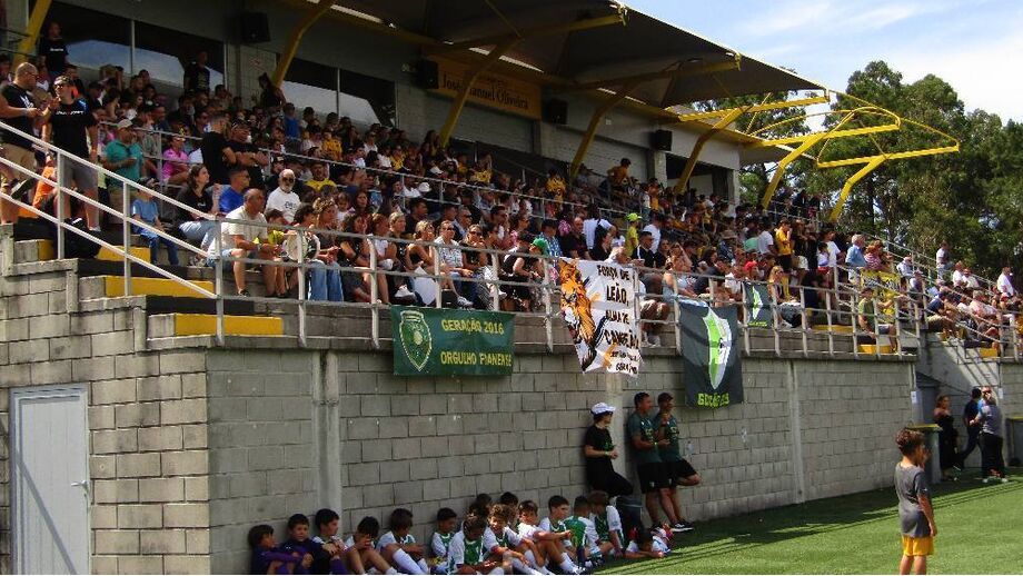 Academia do Lus. Lourosa expande instalações no Complexo José Manuel Oliveira