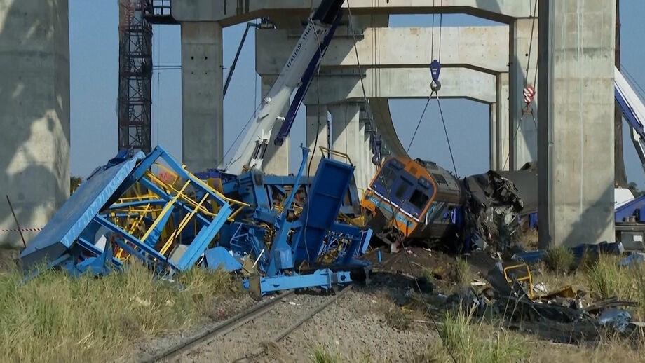 Acidente aconteceu no nordeste da Tailândia