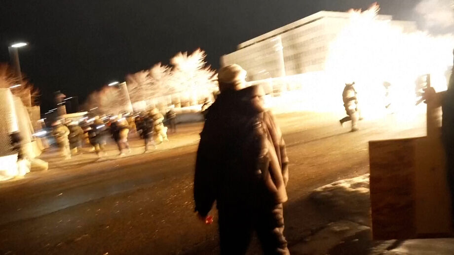 Muitos protestos nas ruas desde que Renee Good foi morta a tiro por um agente do IC