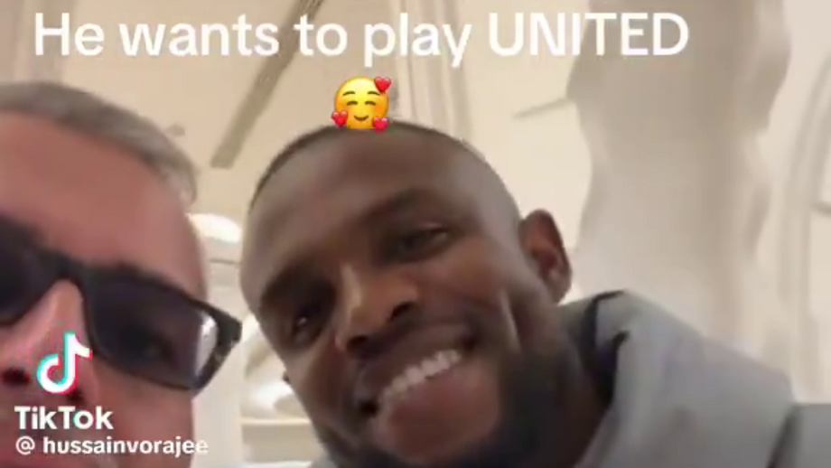 Frank Onyeka, internacional nigeriano, fez revelação durante vídeo nas redes sociais