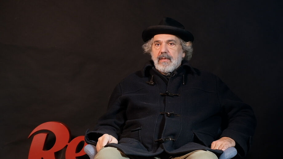 O músico, pintor e agora candidato a Belém não tem dúvidas de que há uma «anti-portugalidade»