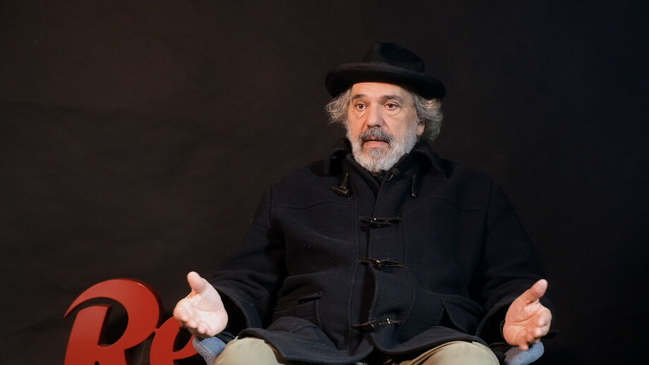 O mais desconcertante candidato à Presidência da República de sempre fala da sua aventura desportiva, da sua visão... e das suas propostas 