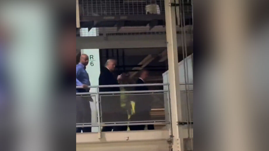 Episódio foi captado em vídeo e partilhado nas redes sociais