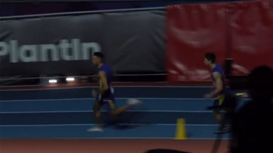 Momento partilhado nas redes sociais mostra o instante em que a luz falhou