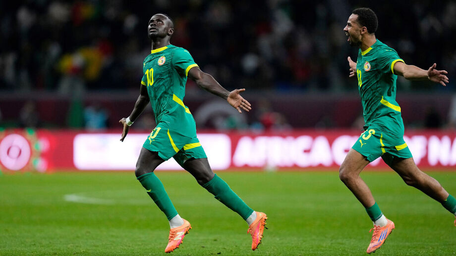 Sadio Mané deu a vitória ao Senegal
