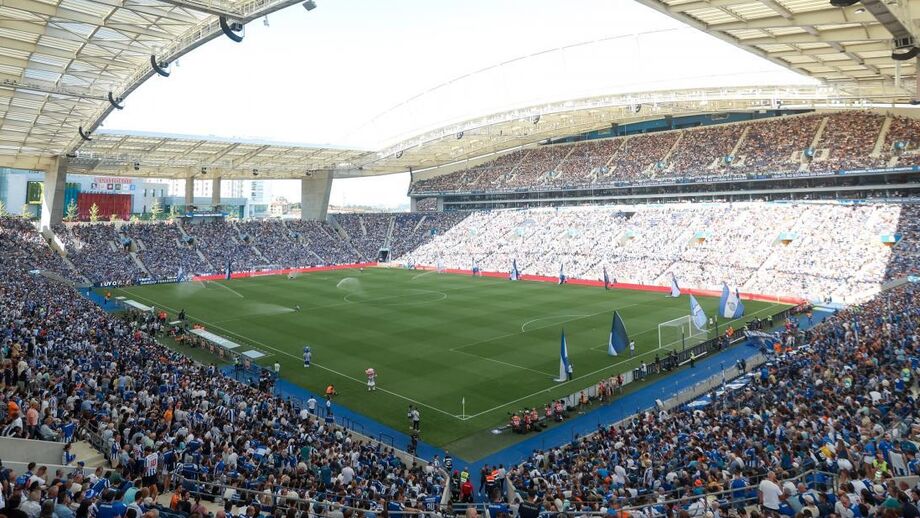 Estádio do Dragão, casa do FC Porto