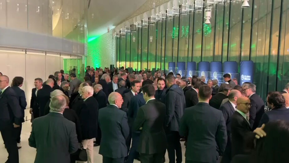 Pedro Proença, presidente da Federação Portuguesa de Futebol, esteve presente 