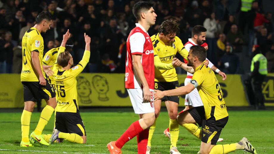 Fafe elimina Sp. Braga da Taça de Portugal