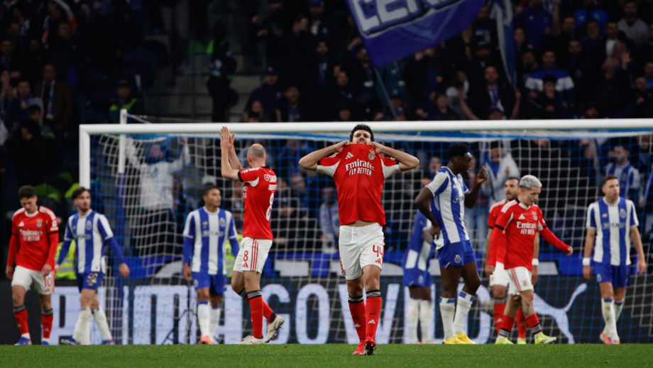 Benfica cai da Taça no Dragão