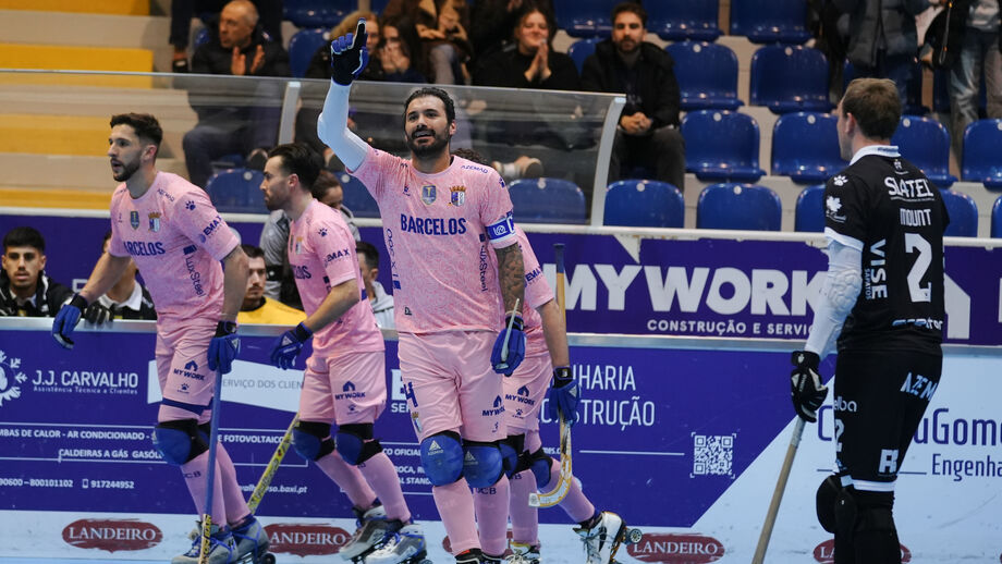 Miguel Rocha fez seis golos