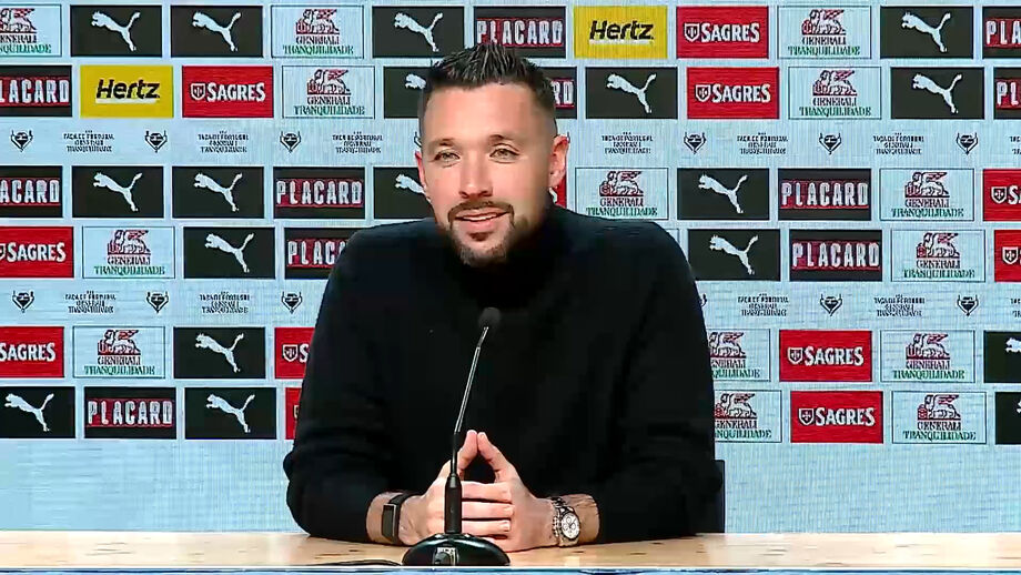 Técnico dos dragões destacou forma como equipa se apresentou