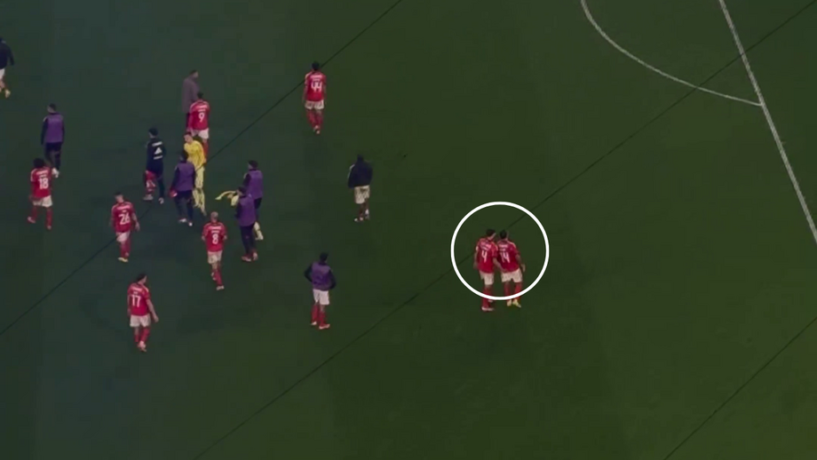 Avançado grego teve nos pés, em cima do minuto 90, a oportunidade de levar o clássico para prolongamento