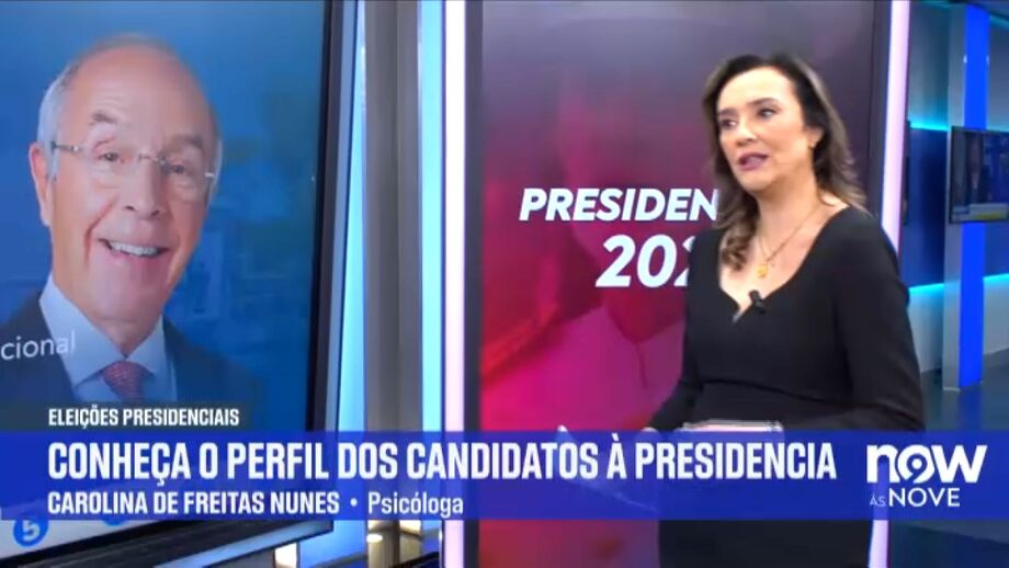 A análise da psicóloga clínica Carolina de Freitas Nunes no Now