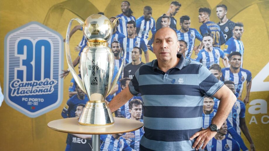 Fernando Oliveira, antigo coordenador dos seguranças do FC Porto