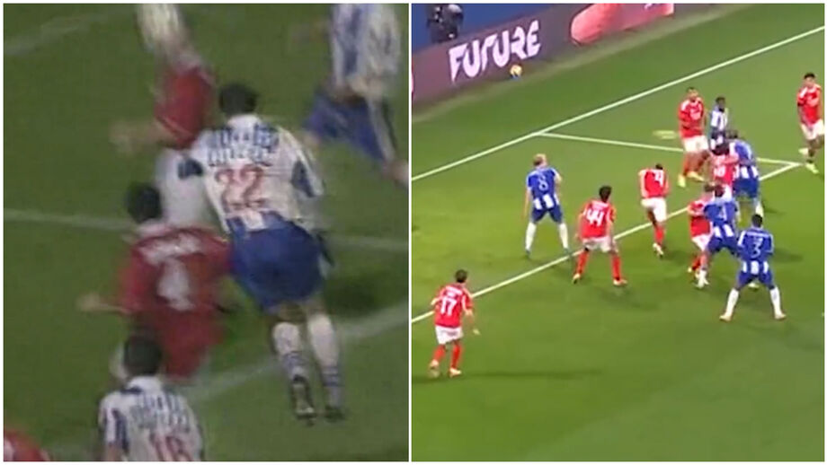 Falecido capitão marcou às águias numa jogada semelhante em 1997