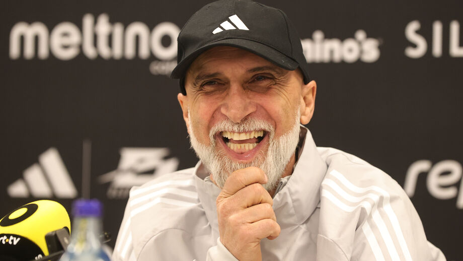 Álvaro Pacheco, treinador do Casa Pia