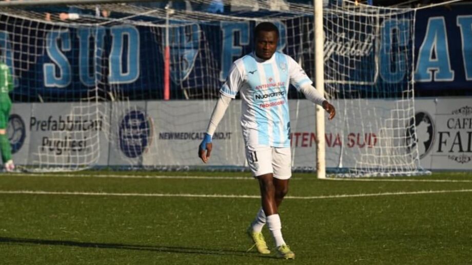 Wedtoin Ouedraogo em ação