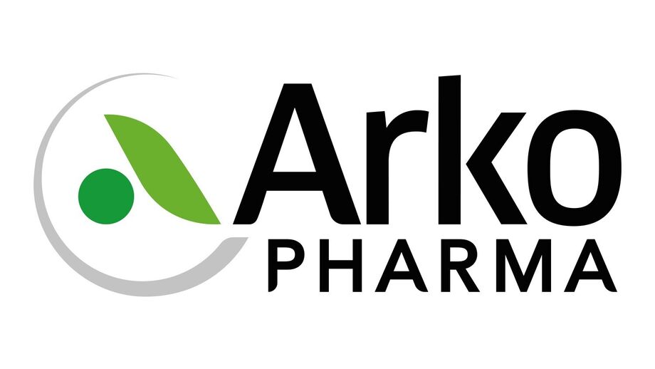 Logótipo da Arko Pharma, empresa de produtos naturais