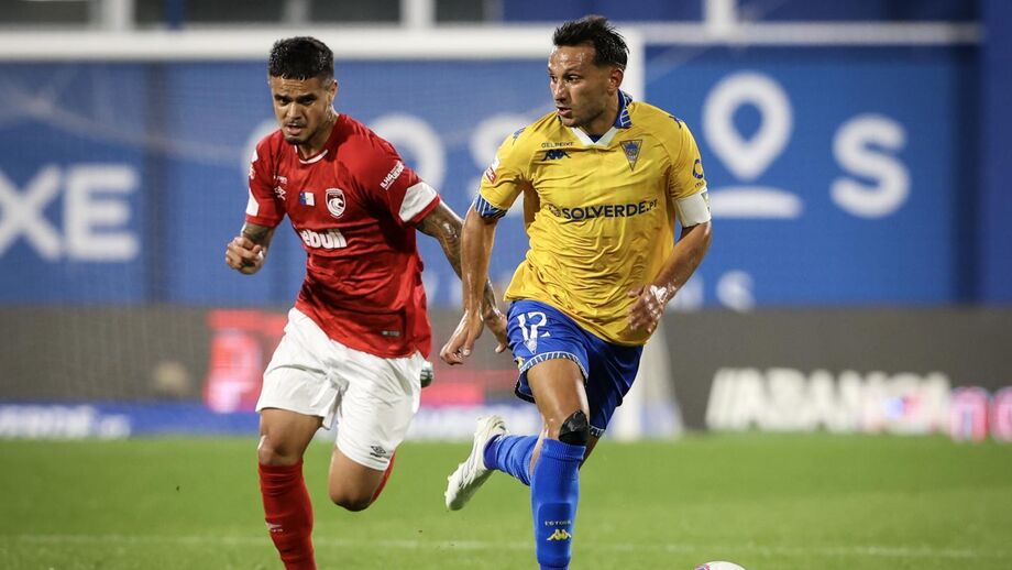 João Carvalho tem estado em destaque no Estoril