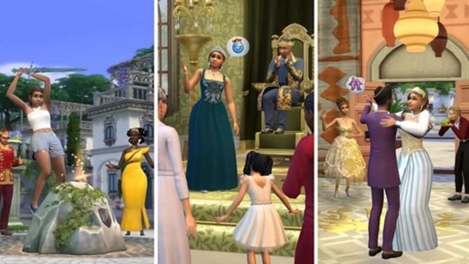 The Sims 4 revela pacote de expansão Royalty & Legacy e novos Kits