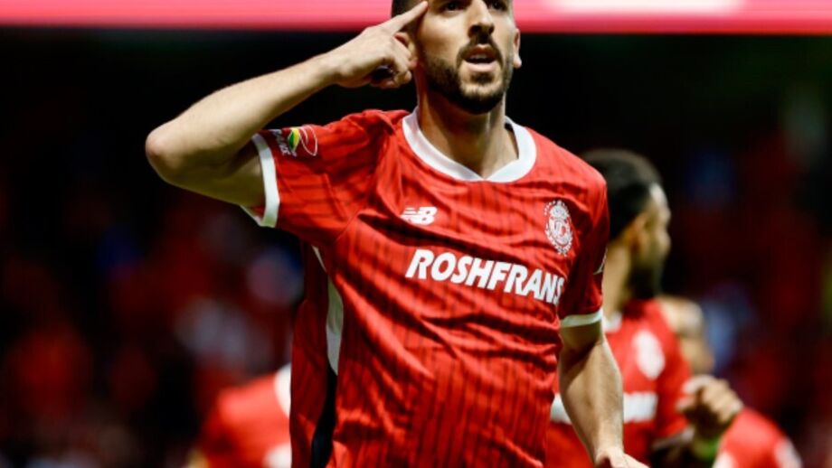 Paulinho, avançado do Toluca