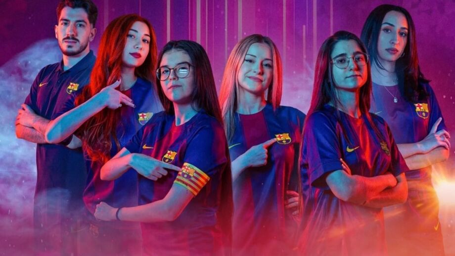 Barcelona anuncia equipa feminina de eSports para Valorant