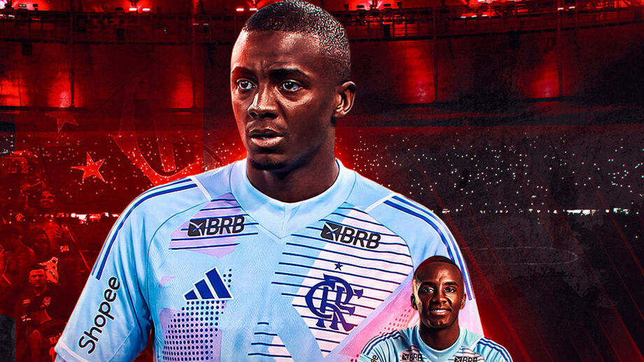 Andrew oficializado no Flamengo