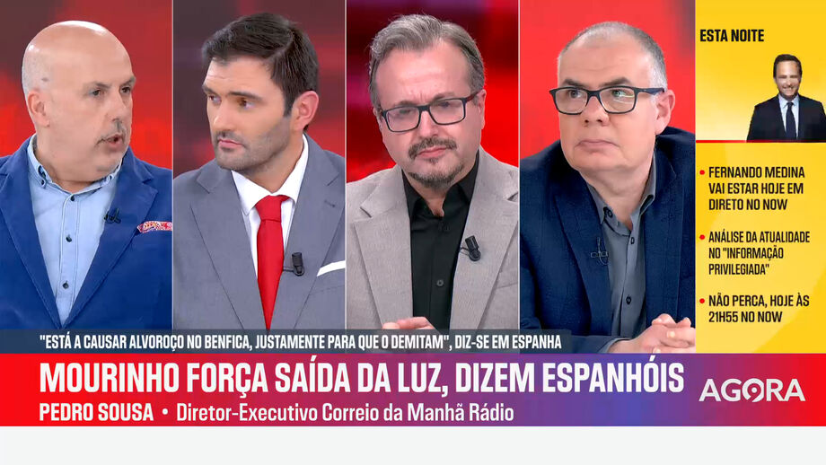 Pedro Sousa, diretor executivo da CM Rádio, sobre possibilidade de treinador do Benfica voltar a Espanha