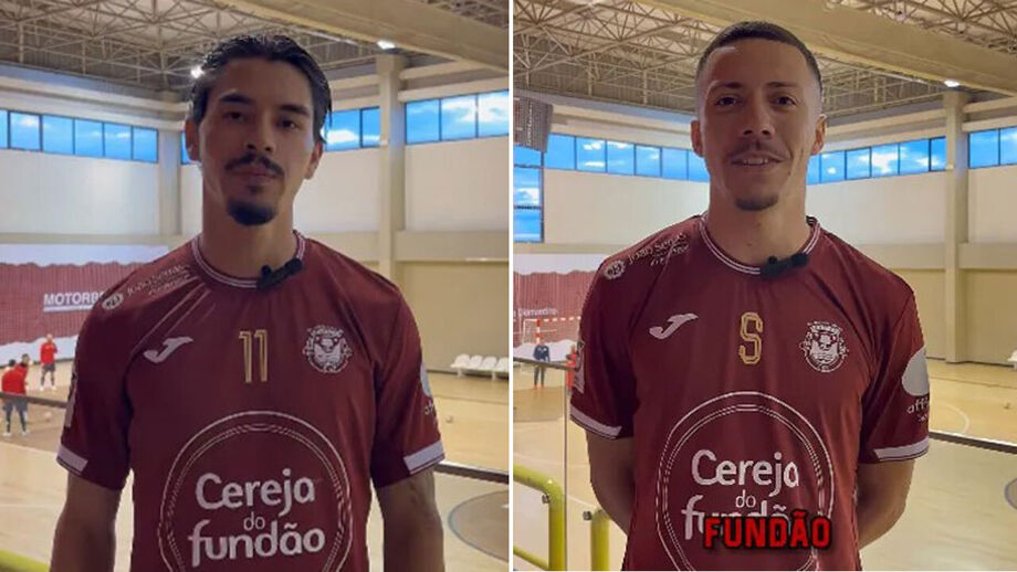 Lucas Schwartz e Léo Maciel